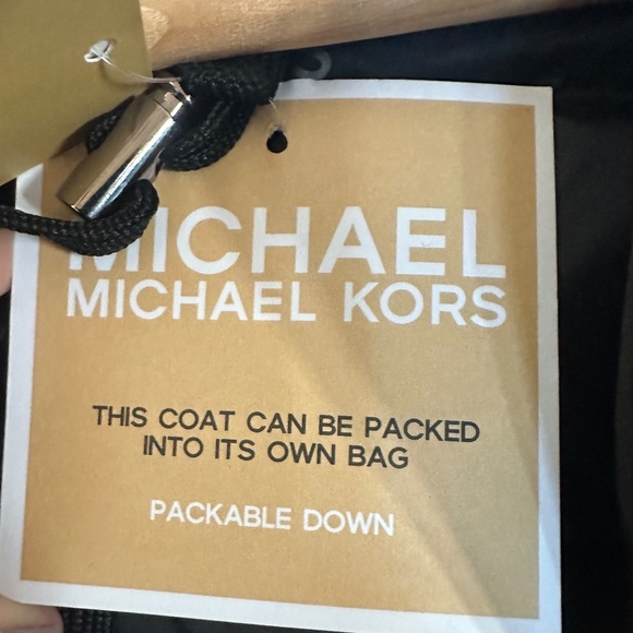 Michael Kors Hooded Puffer Jacket - Picture 3 of 9